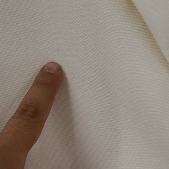 NEW Zara blazer womens M-L oversize blazer with a johnny collar two button peak - Picture 5 of 16